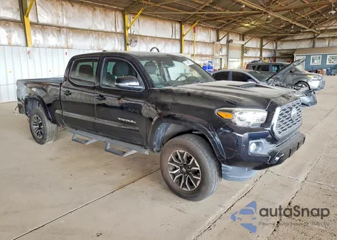 2020 Toyota Tacoma Double Cab z USA, uszkodzony, nr VIN 3TMBZ5DN1LM025072